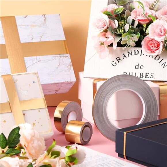 3 Rolls Multi Size Self Adhesive Polyester Film Tape 1/5, 4/5, 7/5 Inch - Picture 4 of 7